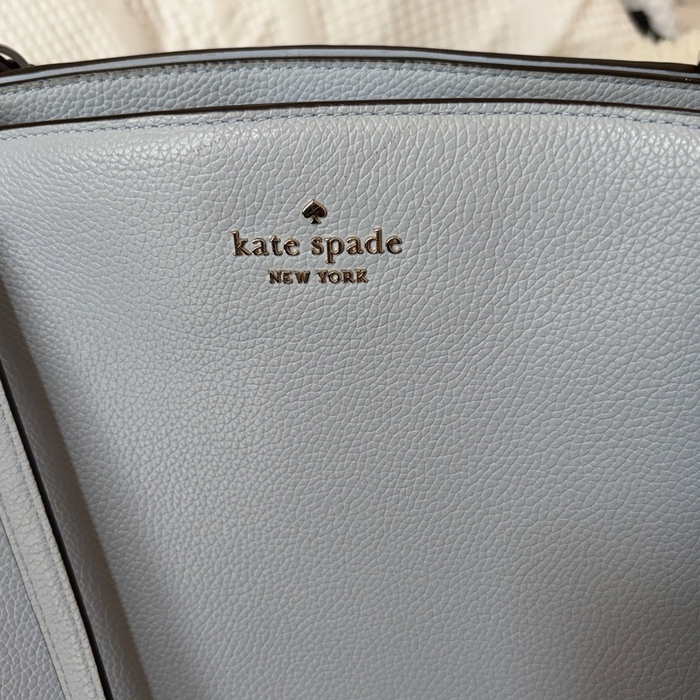 Kate Spade Light Blue Tote Shoulder Bag - Picture 14 of 16